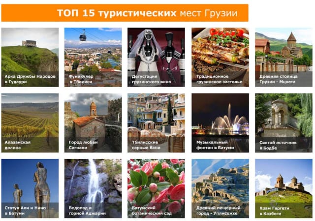Тбилиси и море в Кобулети — фото 3