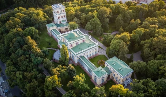 дворец, парк, Ветка — фото 2