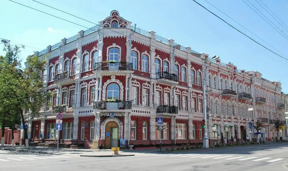 Парк аттракционов в Гомеле