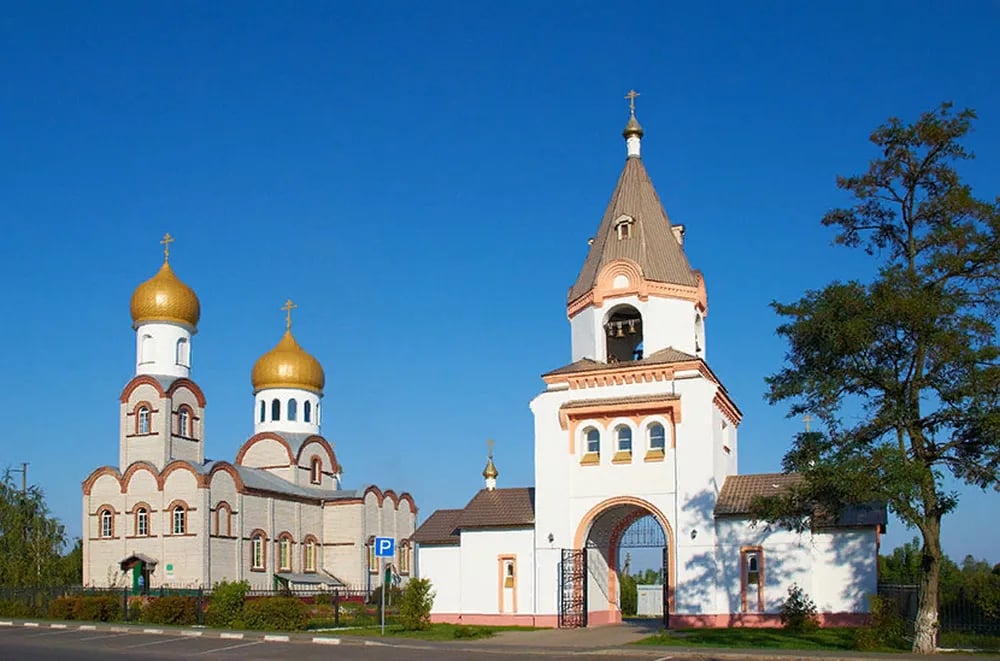 Свято-Троицкая церковь в Жлобине