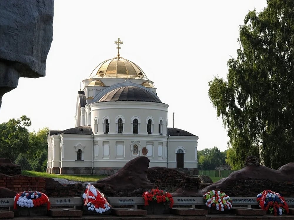 Свято-Николаевский гарнизонный собор в Брестской крепости