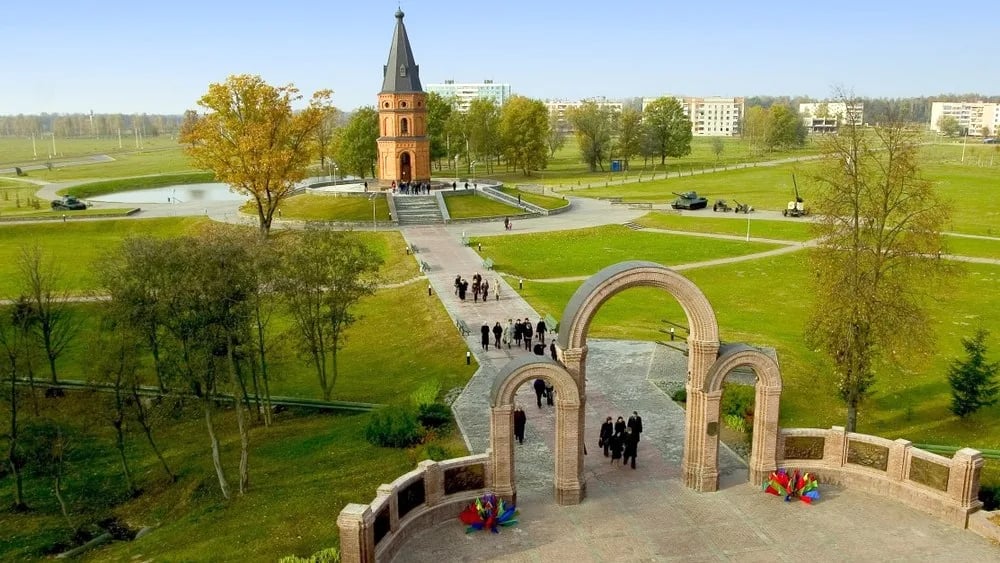 Каплица на Буйничском поле