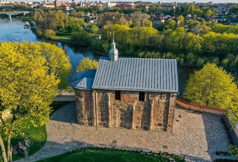 Фарный костёл в Гродно