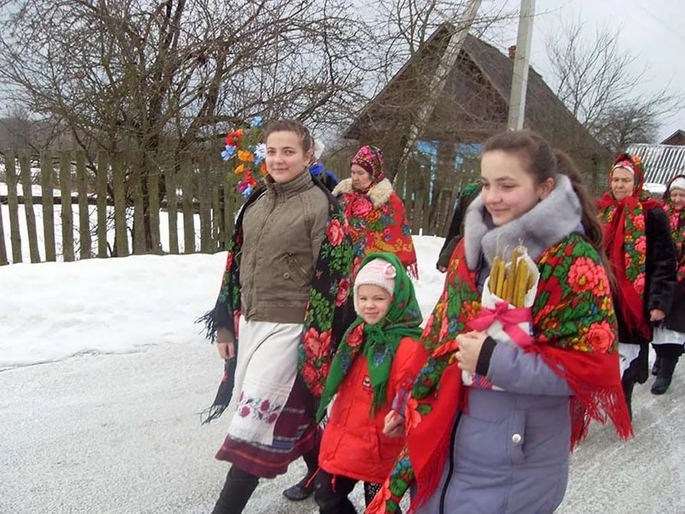 Обряды на Громницы
