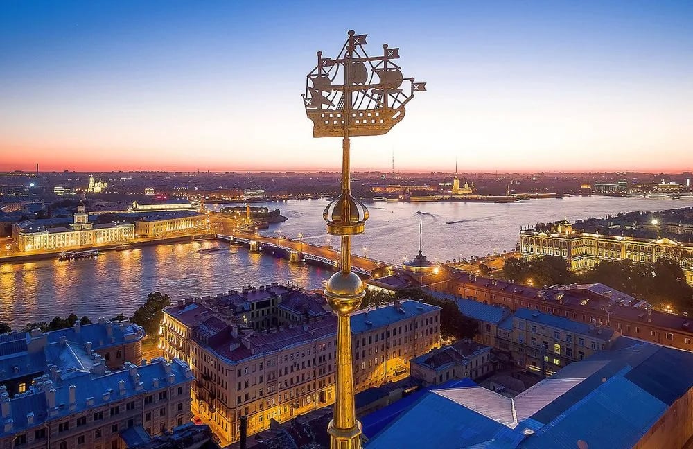 "Туры в Петербург осень-зима-весна"