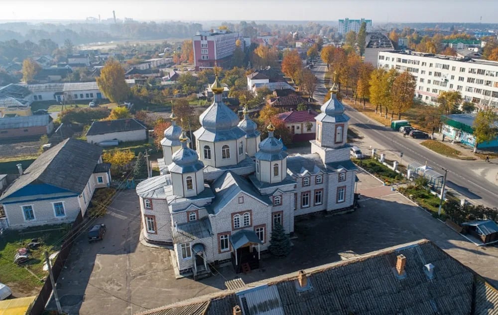 Храм святого Николая Чудотворца в Добруше