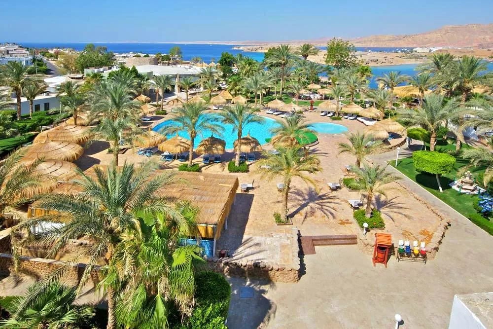 Пляж отеля Beach Albatros Sharm