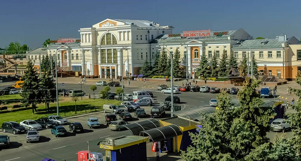 Железнодорожный вокзал Гомеля