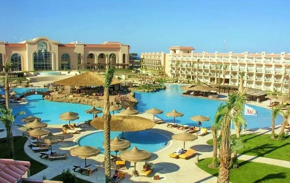 Отель Pyramisa Sahl Hasheesh