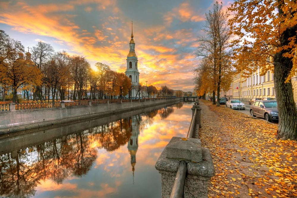 Петропавловская крепость