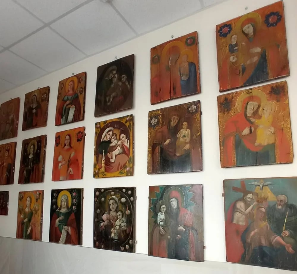 Реставрация икон
