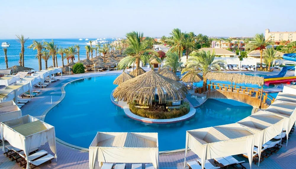 Отель Sindbad Beach Resort