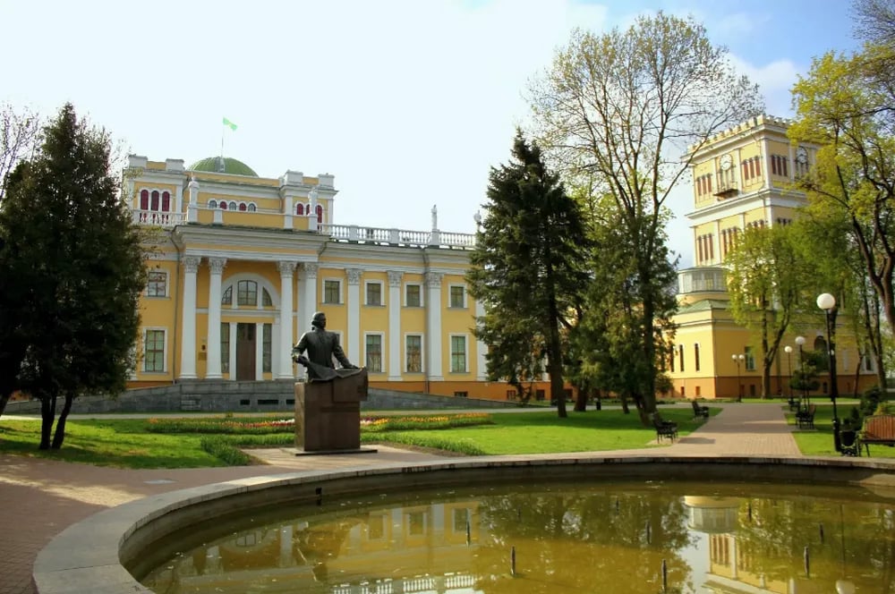 Часовня-усыпальница князей Паскевичей