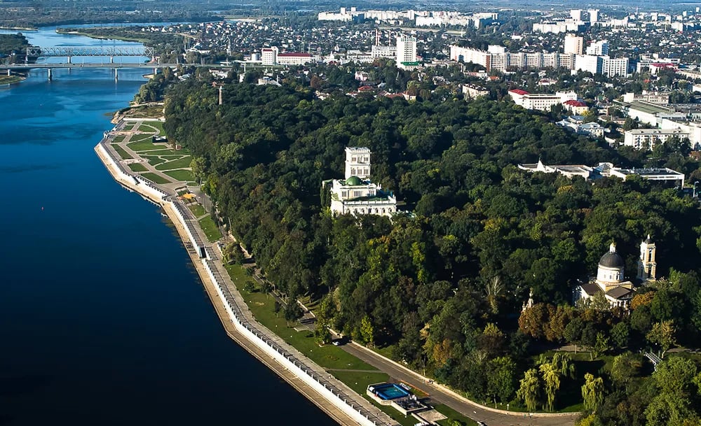 Гомель, вид на город