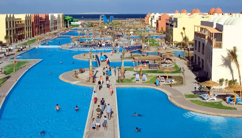 Отель Titanic Beach Spa & Aqua Park в Хургаде