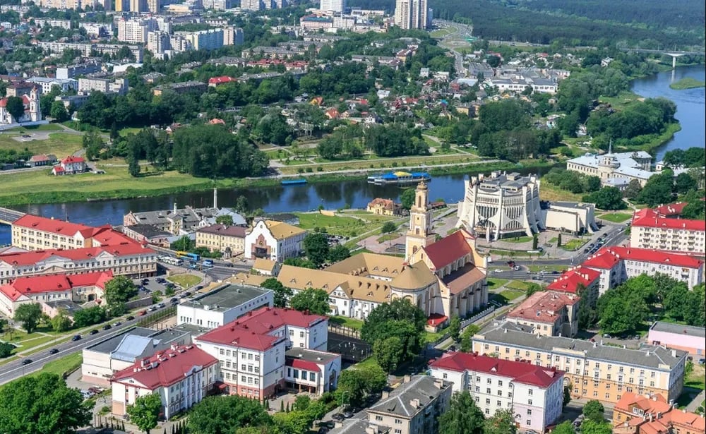 Старый замок в Гродно