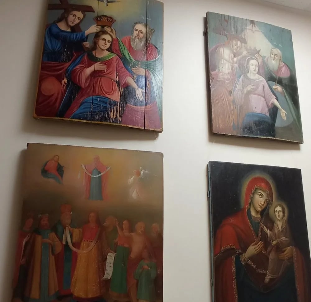 Старопечатные книги в музее епархии