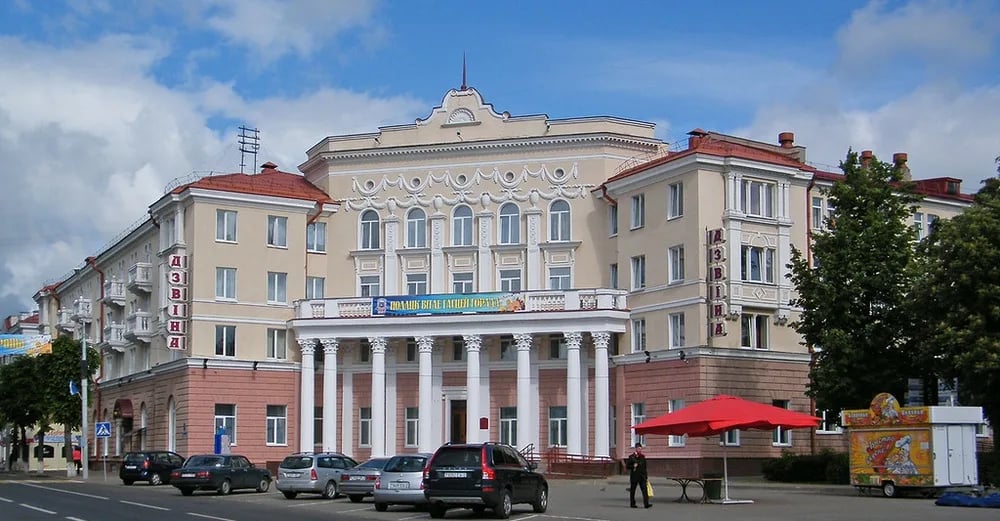 Полоцк на Западной Двине