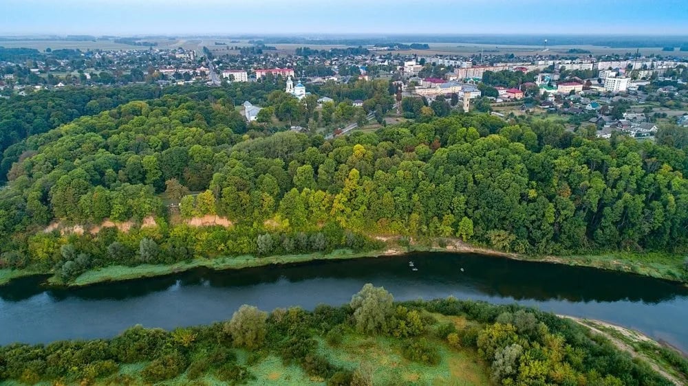 Замковая гора в Славгороде