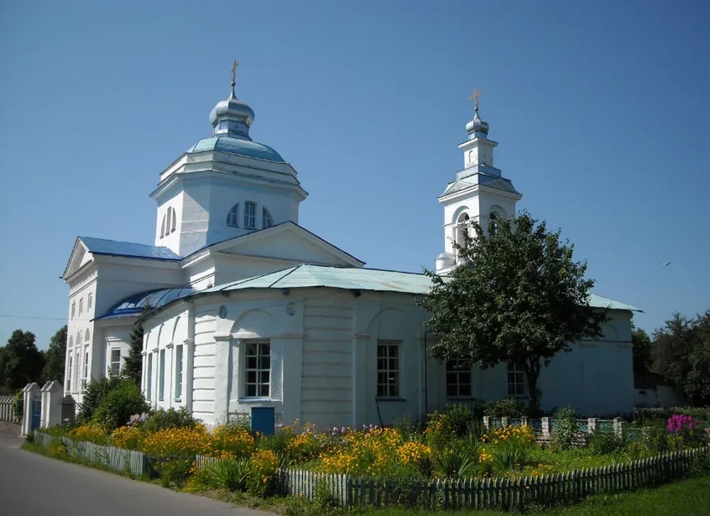 Церковь Рождества Пресвятой Богородицы в Славгороде