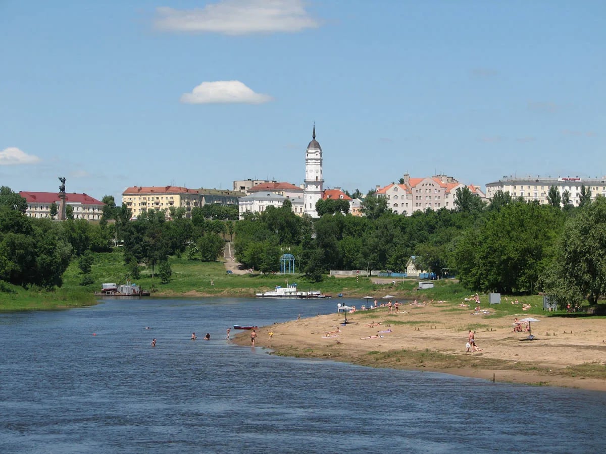 Печерский лесопарк в Могилёве