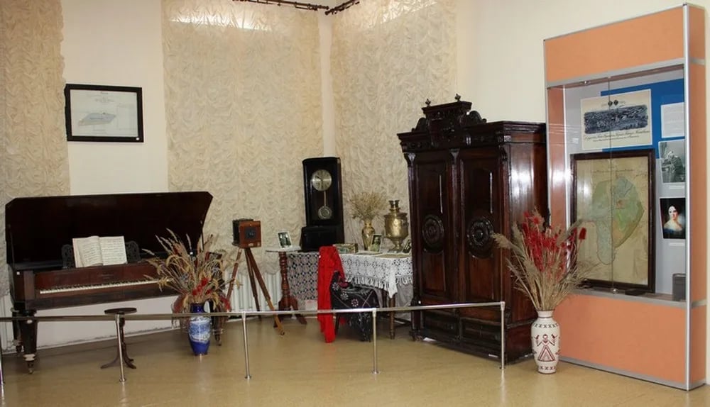 Экспозиция краеведческого музея Добруша