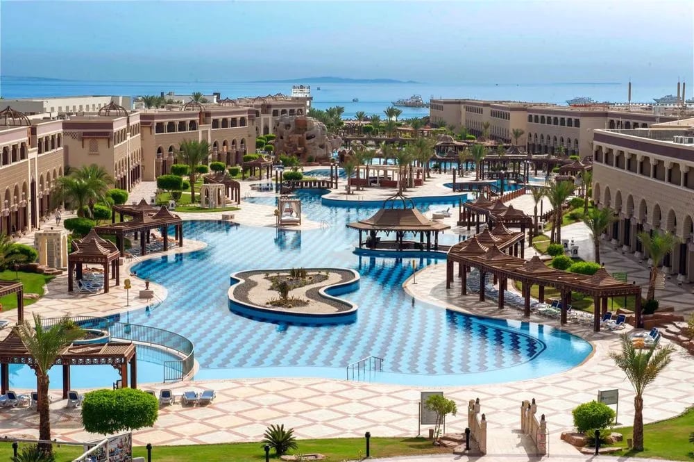 Отель Sentido Mamlouk Palace Resort