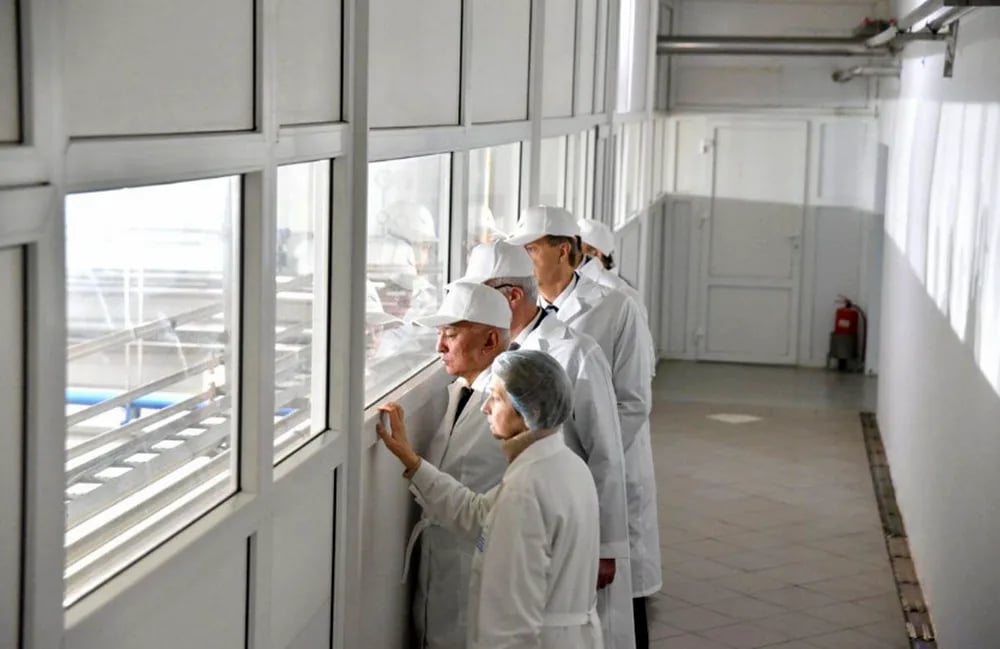 Молочный завод «Милкавита» в Гомеле
