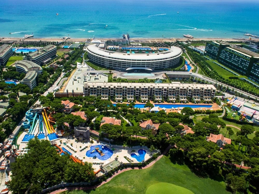 Курорт Белек, Турция