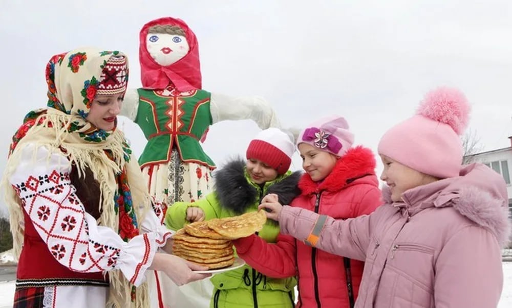 Масленица в Беларуси