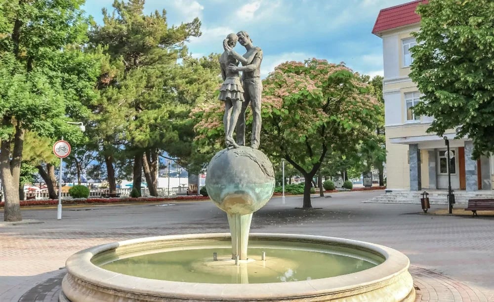 Аквапарк в Геленджике