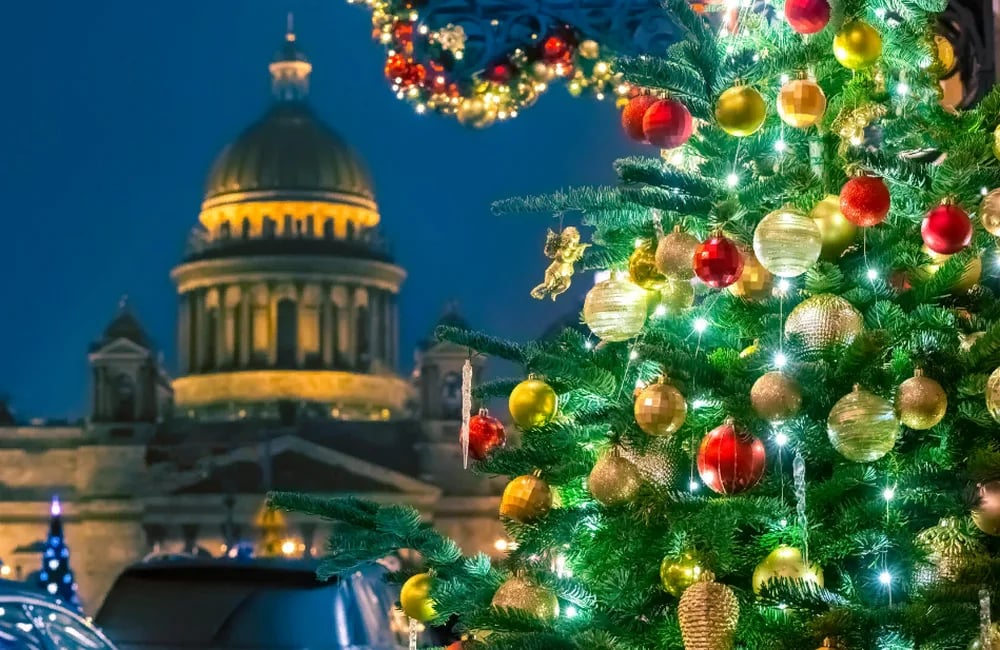 Тур на Новый год в Санкт Петербург