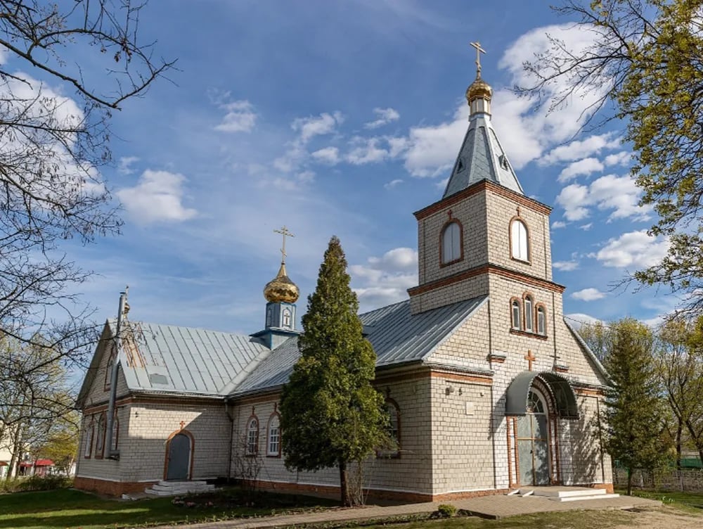 Свято-Троицкий собор в Лоеве