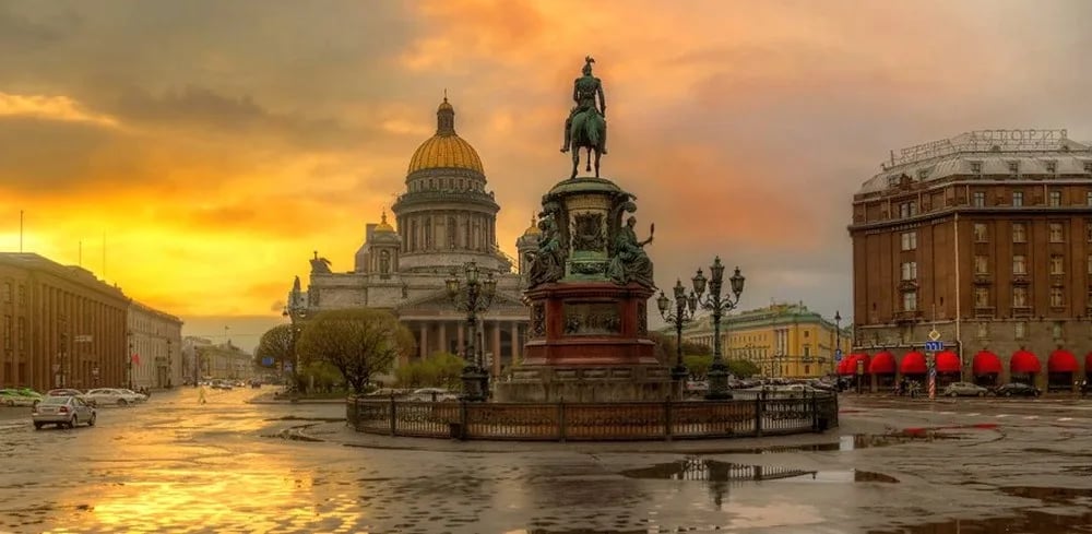 "Туры в Петербург осень-зима-весна"