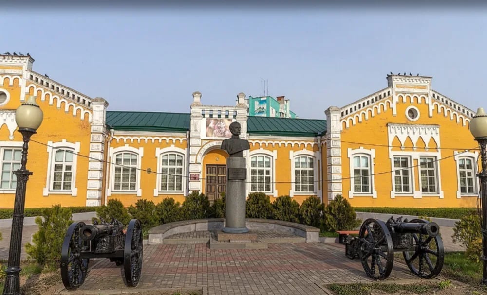 Краеведческий музей в Добруше