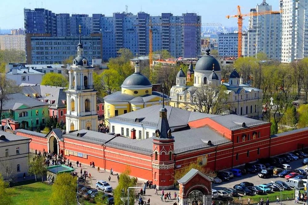 Святая Матрона Московская