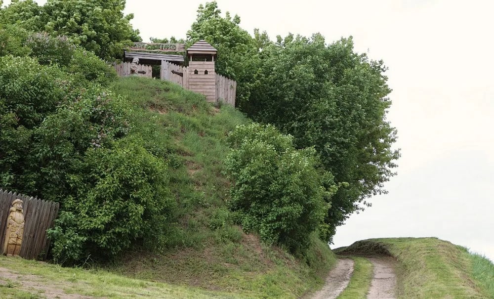 Замковая гора в Браславе