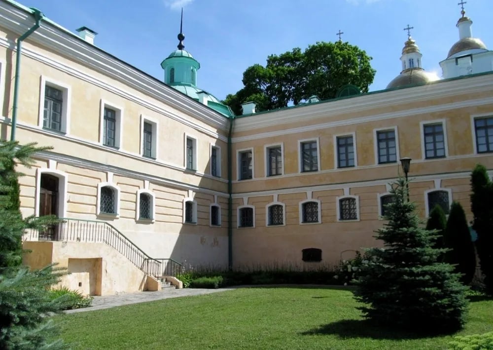 Экспозиция музея книгопечатания в Полоцке