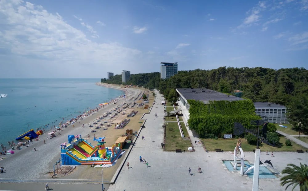 Отель «Пальма» в Пицунде