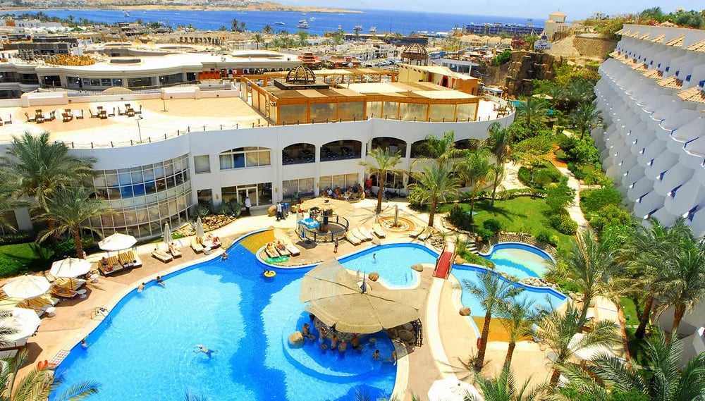 Отель Tropitel Naama Bay