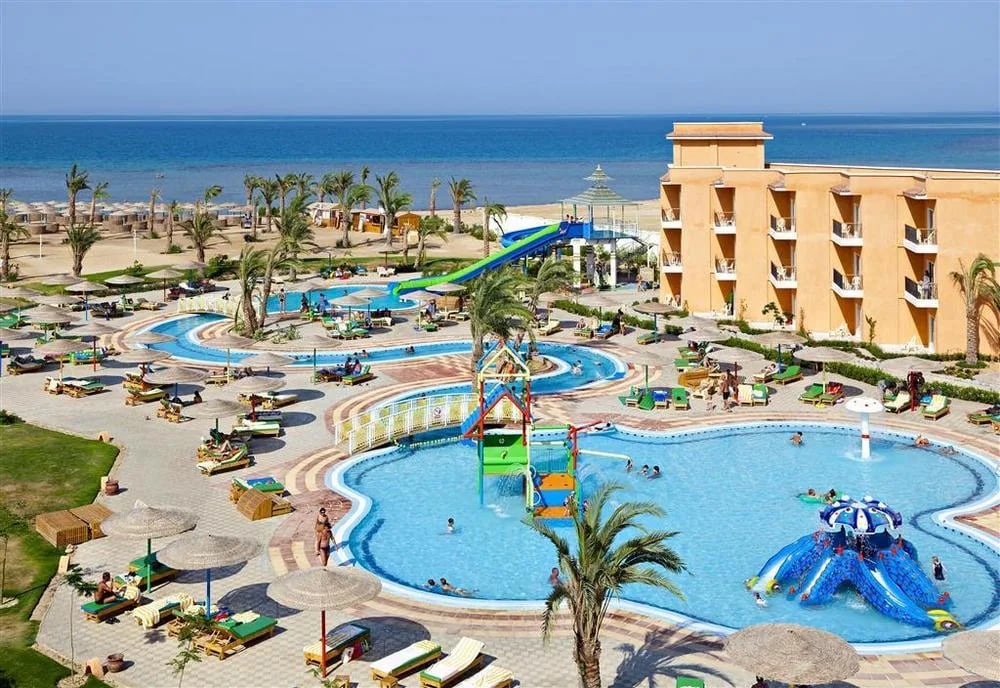 Отель The Three Corners Sunny Beach