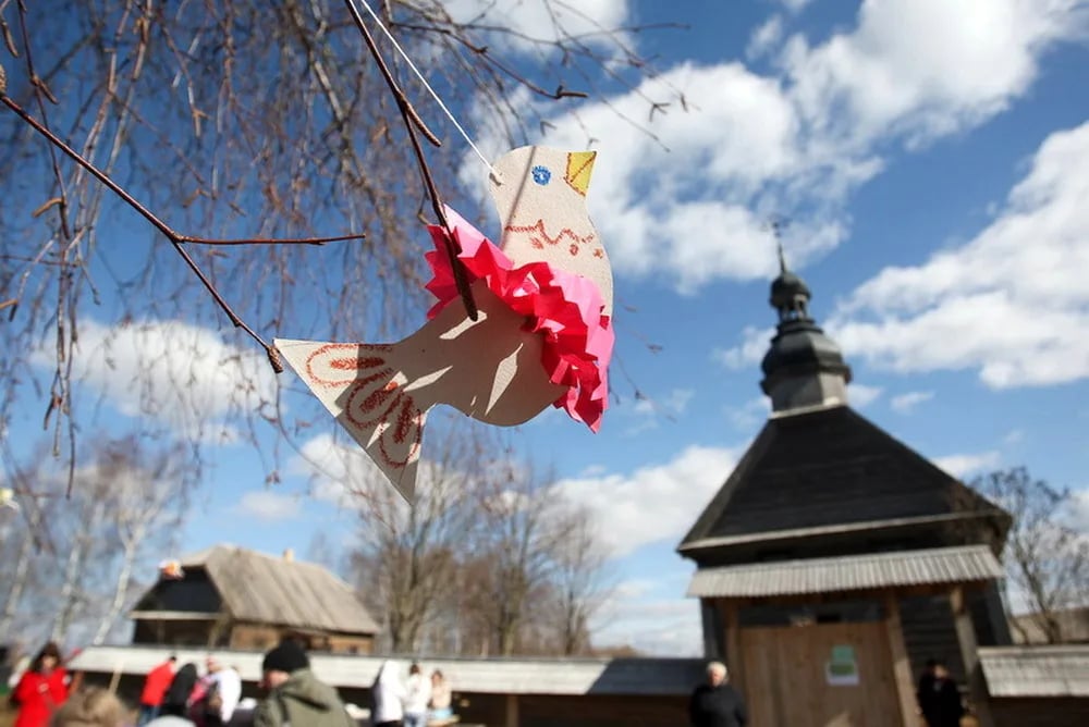 Обряд «Гуканне вясны»