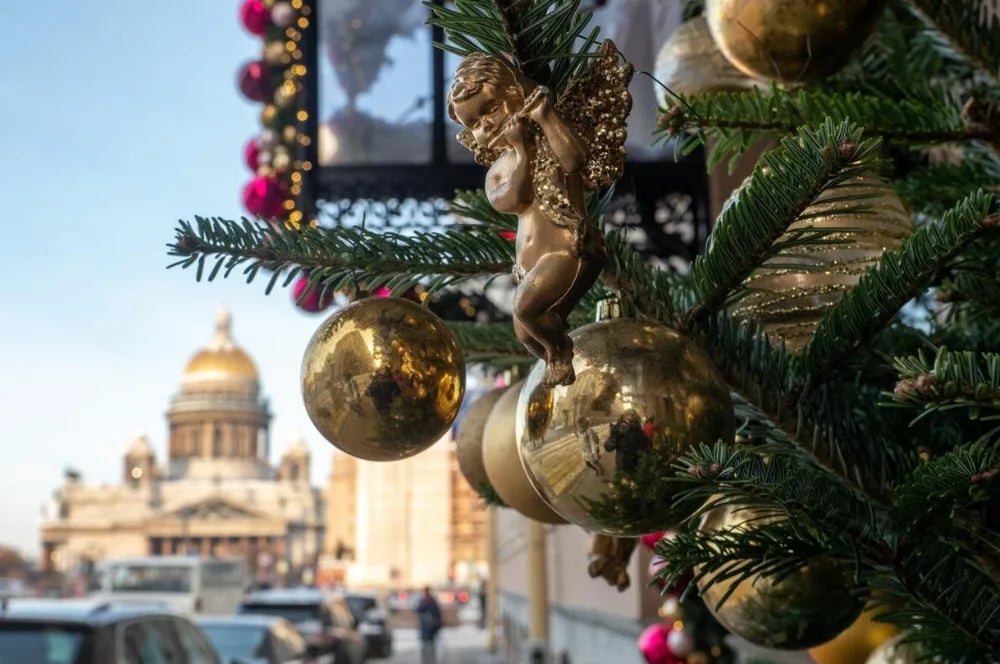 Тур на Новый год в Санкт Петербург