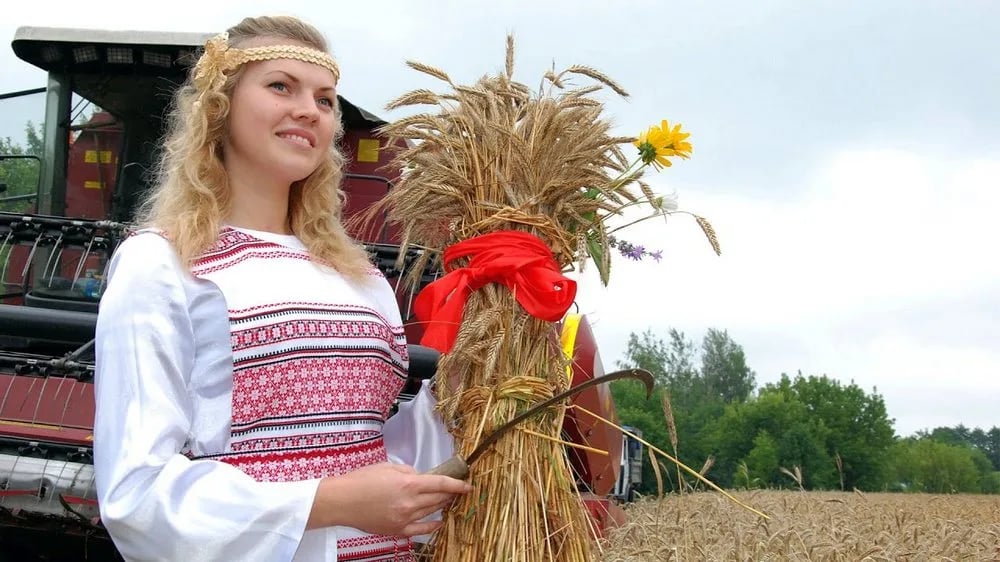 «Дожинки» — праздник после уборки урожая