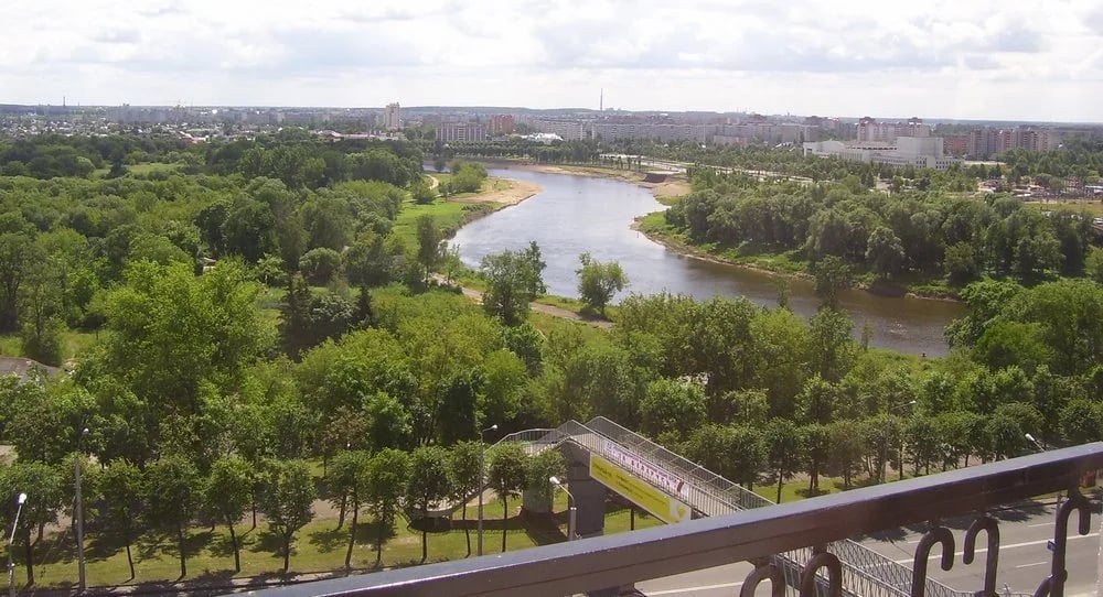 Днепр в Могилёве