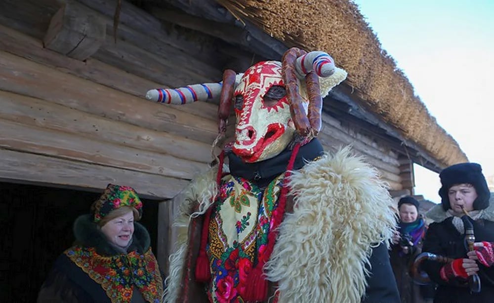 Обряд щедрования в Беларуси