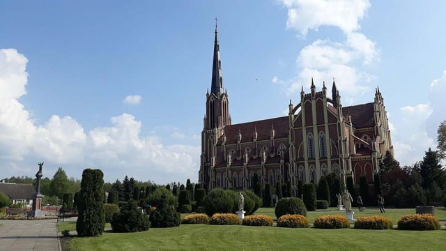 «Нотр-Дам» Беларуси: Гервяты и Гольшаны