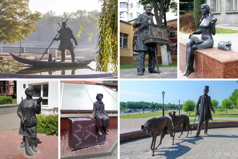 Дворцово-парковый ансамбль в Гомеле