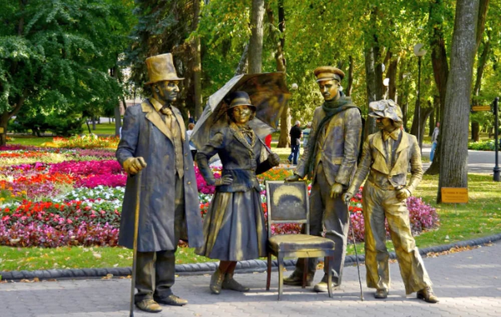 Историческая застройка Гомеля