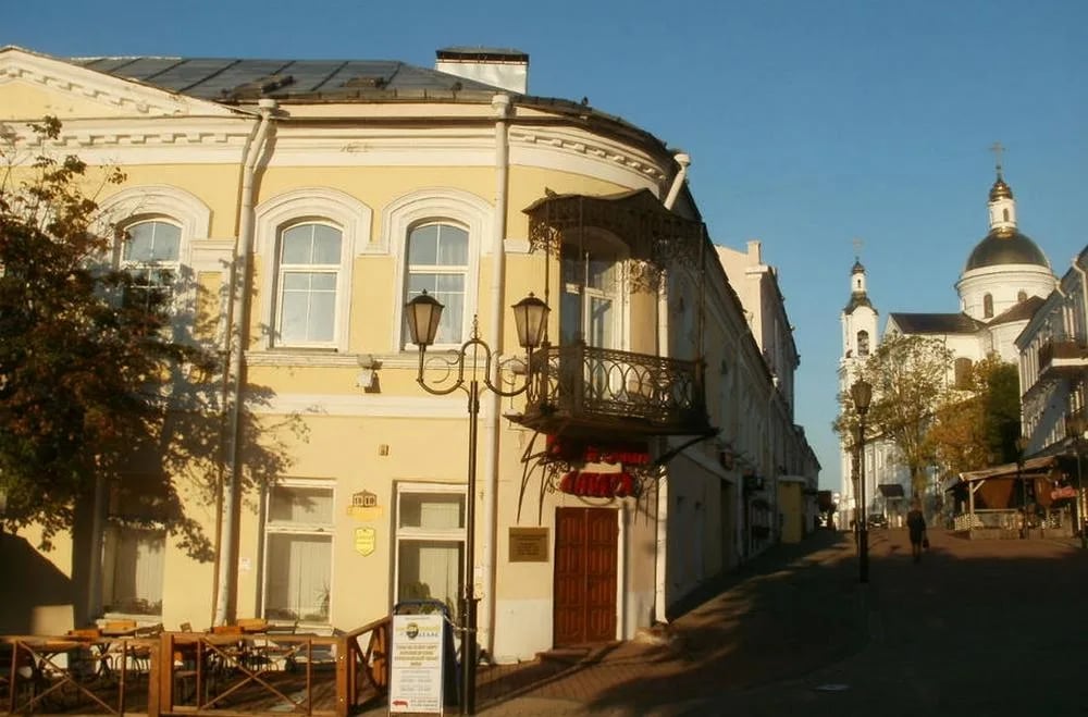 Губернаторский дворец в Витебске